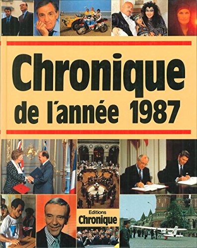 couverture de : Chronique du 20&egrave;me si&egrave;cle